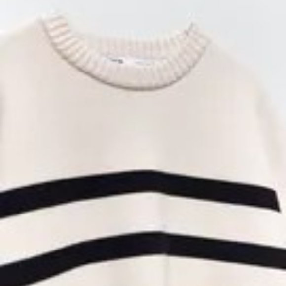 Zara Striped Knit Sweater SOLD OUT - Picture 5 of 6